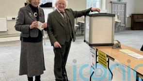 President Michael D Higgins among those to vote in referenda