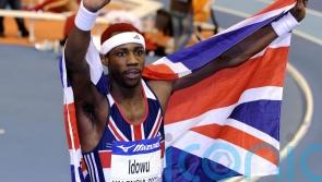 On this day in 2008: Phillips Idowu celebrates world indoors triple jump gold