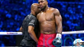 &lsquo;Told him not to leave&rsquo; &ndash; Joshua urges Ngannou not to quit boxing