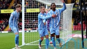 Haji Wright at the double as Coventry hit back to beat Watford