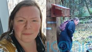 Cancer survivor who broke ankle in Derry woodland saved by squirrel feeder app