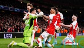 David Raya &lsquo;should have saved three&rsquo; but thrilled to help Arsenal through