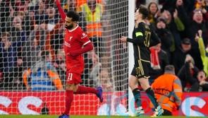 Mohamed Salah claims record-breaking goal as Liverpool hit Sparta Prague for six