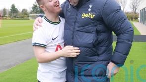 Ange Postecoglou enjoys Tottenham fans&rsquo; visit for Down Syndrome Awareness Week