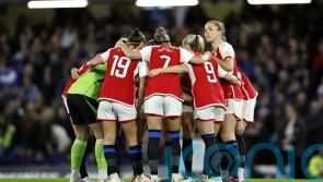 Pull your socks up! Arsenal kit mishap forces delay to Chelsea clash in WSL