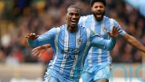 Coventry score twice in injury time to stun Wolves and reach FA Cup semi-finals