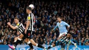 Bernardo Silva fires Man City into record sixth successive FA Cup semi-final