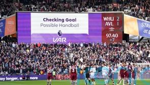 West Ham denied last-gasp winner by agonising VAR check as Villa take point