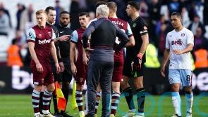 West Ham boss David Moyes exasperated by VAR handball decisions in Villa draw