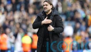&lsquo;You&rsquo;ve got to enjoy it a little bit&rsquo; says Daniel Farke as Leeds go top of table