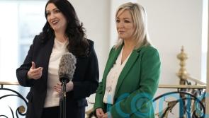 O&rsquo;Neill and Little-Pengelly thank Joe Biden for support at St Patrick&rsquo;s event