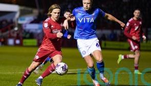 Late Klaidi Lolos goal pegs back Stockport and earns Crawley a point