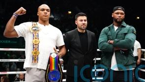 Frazer Clarke out to &lsquo;prove people wrong&rsquo; against Fabio Wardley on Easter Sunday