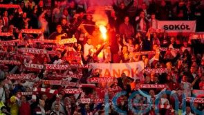 Wales and Poland fans told not to take pyrotechnic devices to play-off final