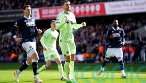 John Swift on the spot to salvage point for West Brom at Millwall