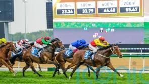 California Spangle glitters to secure Sprint success