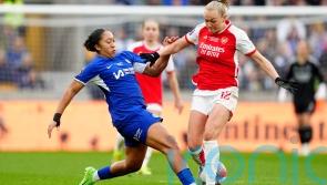 Arsenal&rsquo;s Frida Maanum &lsquo;stable&rsquo; after off-ball collapse during League Cup final