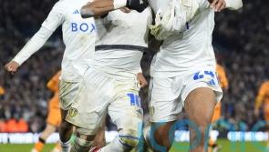 Leeds leave it late to see off Hull and climb into Championship top two