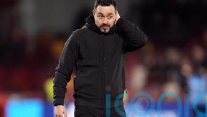 Roberto de Zerbi believes Brighton dropped two points at Brentford