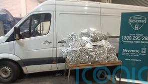 Man arrested after 1.1 million euro cannabis haul found in van