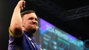 Luke Littler says he is &lsquo;just a darts player&rsquo; despite celebrity status