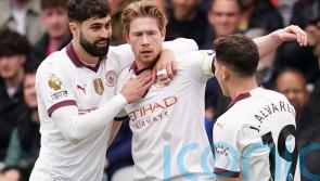 Pep Guardiola: Kevin De Bruyne one of best players in Manchester City history