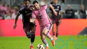 Lionel Messi scores in Inter Miami return against Colorado Rapids