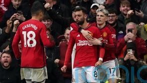 Man Utd dent Liverpool&rsquo;s title hopes with chaotic draw at Old Trafford