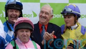 The fall that sparked creation of Injured Jockeys Fund