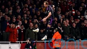 Wasn&rsquo;t just Bayern Munich fans watching &ndash; Harry Kane pleases Spurs faithful