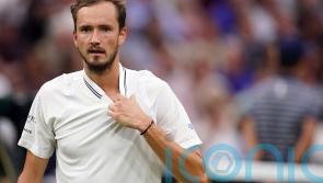 Daniil Medvedev loses his cool during victory over Gael Monfils in Monte Carlo