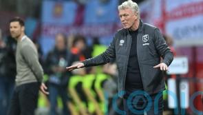 David Moyes believes West Ham still in tie despite Bayer Leverkusen defeat