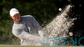 Tiger Woods makes difficult start to marathon second day at Augusta