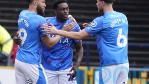 Stockport promoted after victory over Morecambe
