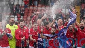 Ryan Reynolds hails &lsquo;ride of our lives&rsquo; as Wrexham claim successive promotions