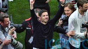 Xabi Alonso&rsquo;s Leverkusen secure first Bundesliga title with five games to spare