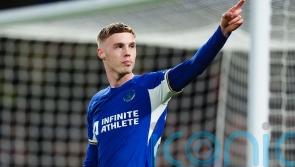 Superb Cole Palmer scores four as Chelsea hit Everton for six