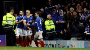 Portsmouth make long-awaited return to Championship after beating Barnsley