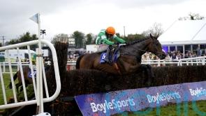 Mullins looking to hit title rivals for six in Scottish National