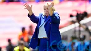 Emma Hayes focused on second leg after historic win for Chelsea in Barcelona