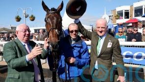 Mullins has &lsquo;one hand&rsquo; on trainers&rsquo; championship after Ayr four-timer