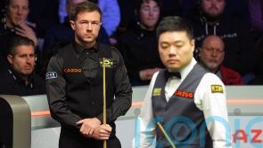 Jack Lisowski forges ahead against Ding Junhui in tight Crucible clash