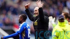 Enzo Maresca delighted as &lsquo;fantastic&rsquo; Leicester move to brink of promotion