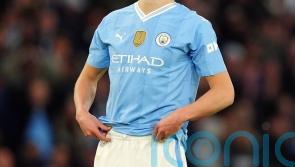 Pep Guardiola says Erling Haaland will miss Manchester City&rsquo;s trip to Brighton