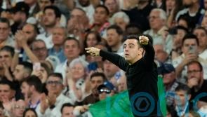 Xavi thanks squad for support after confirming he will remain as Barcelona boss