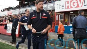 Darrell Clarke vows to get Cheltenham back into League One at first attempt