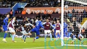 Chelsea denied stunning comeback after VAR rules out Axel Disasi winner at Villa