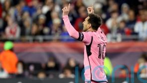 Lionel Messi scores twice in Inter Miami&rsquo;s win over New England