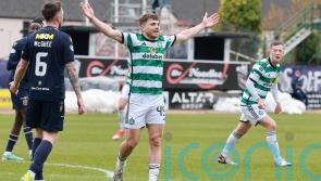 Celtic stay on course for title after James Forrest double downs Dundee