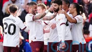 Manchester City keep heat up on leaders Arsenal with win over wasteful Forest